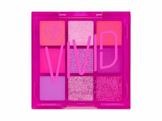 Social W7 Paletas Vivid