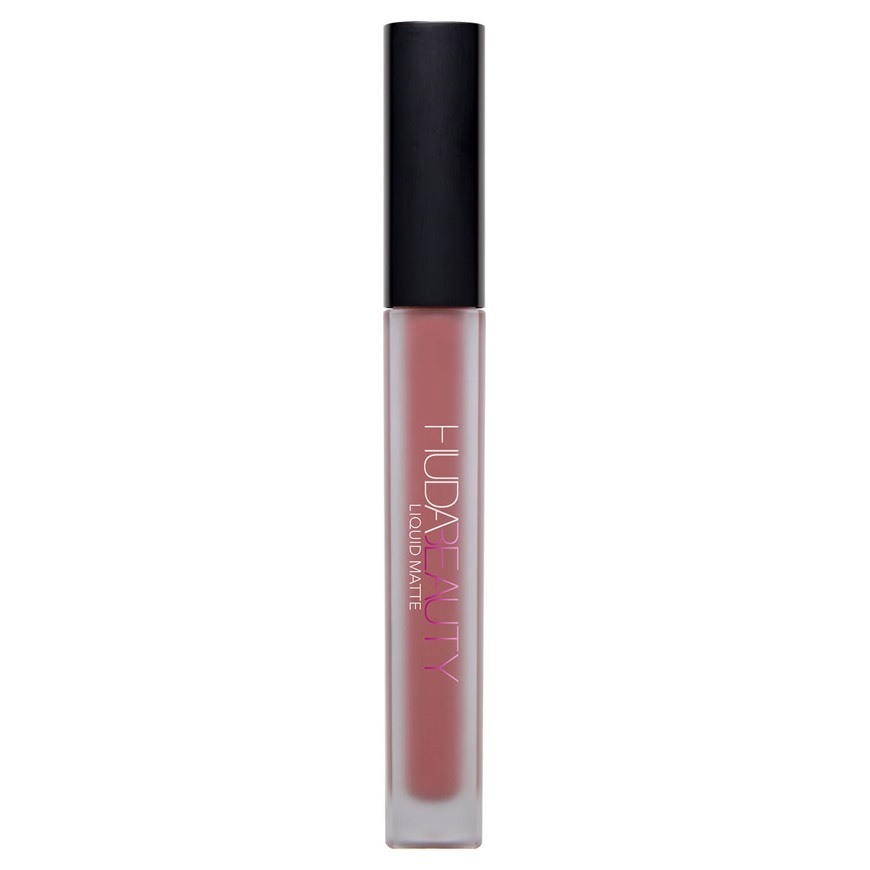 Social Huda Beauty Liquid Matte Lipstick | COLOR: Bombshell