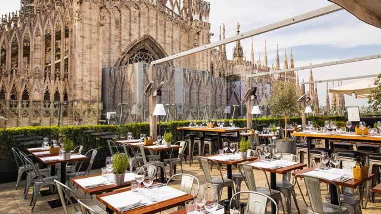 Restaurants Terrazza Triennale