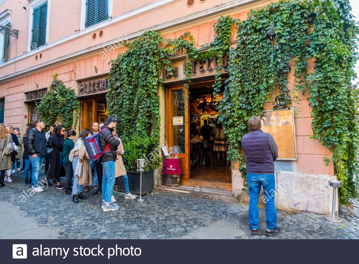 Restaurants Trattoria Otello Trastevere