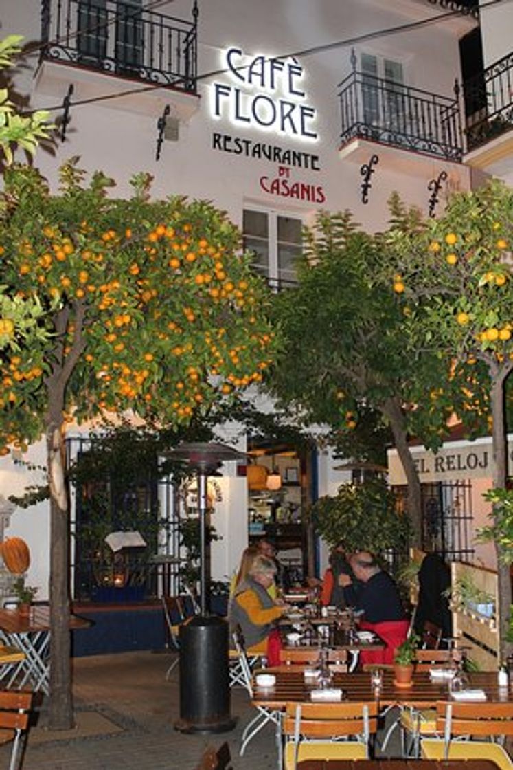 Restaurantes Cafe Flore