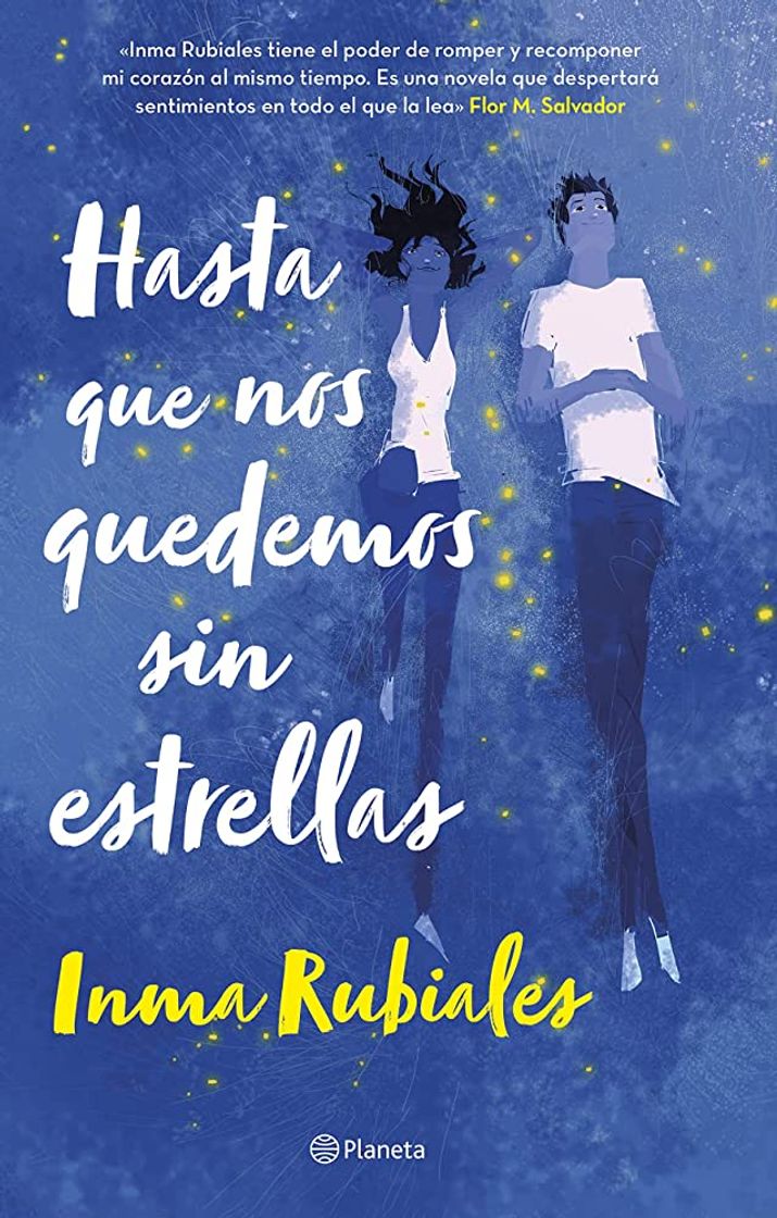 Books HASTA QUE NOS QUEDEMOS SIN ESTRELLAS - INMA RUBIALES