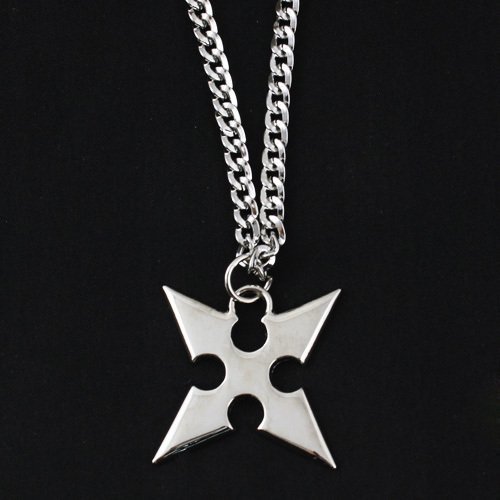 Lugar Kingdom Hearts 52cm Perimeter Roxas Pendant Metal Necklace Cosplay