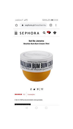 Brazilian Bum Bum Cream