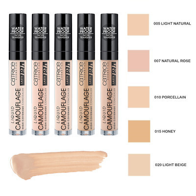 Moda Catrice - Concealer Liquid Camouflage