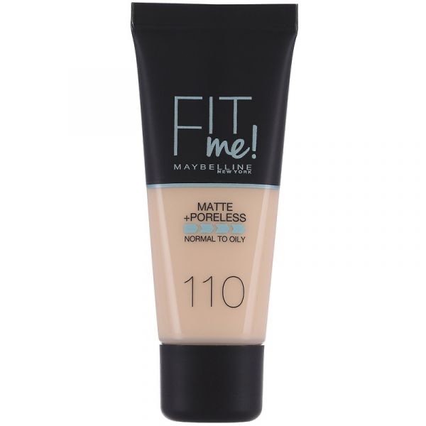 Fashion Base Fit Me MATTE + PORELESS Maybelline