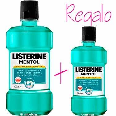 Product Listerine - LISTERINE MENTOL ENJUAGUE BUCAL 500ML