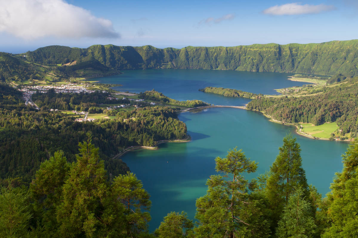 Moda Lagoa das sete cidades