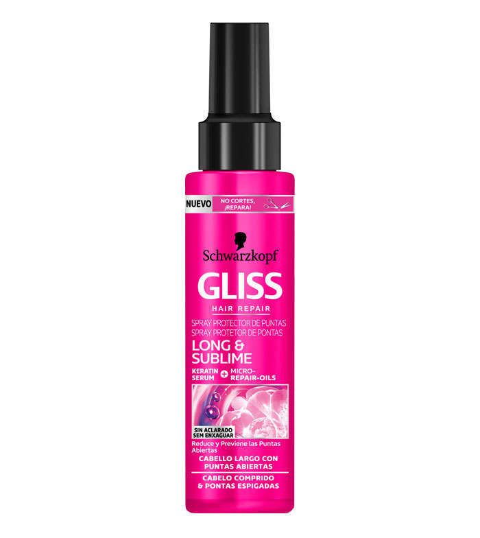 Moda Schwarzkopf gliss hair repair long e sublime spray