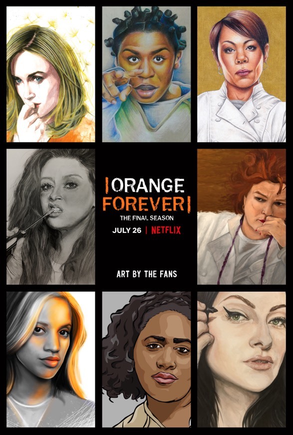 Serie Orange is the New Black
