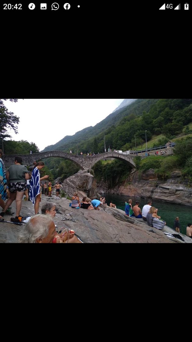 Place Valle Verzasca