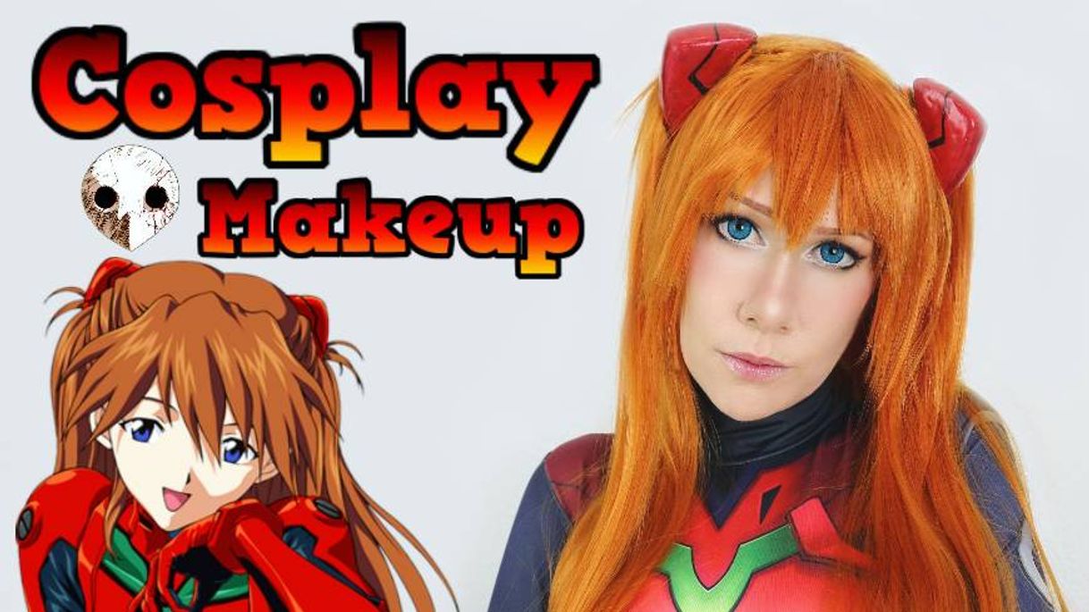 Fashion 🔥 ASUKA COSPLAY MAKEUP TUTORIAL- Neon Genesis Evangelion 🔥