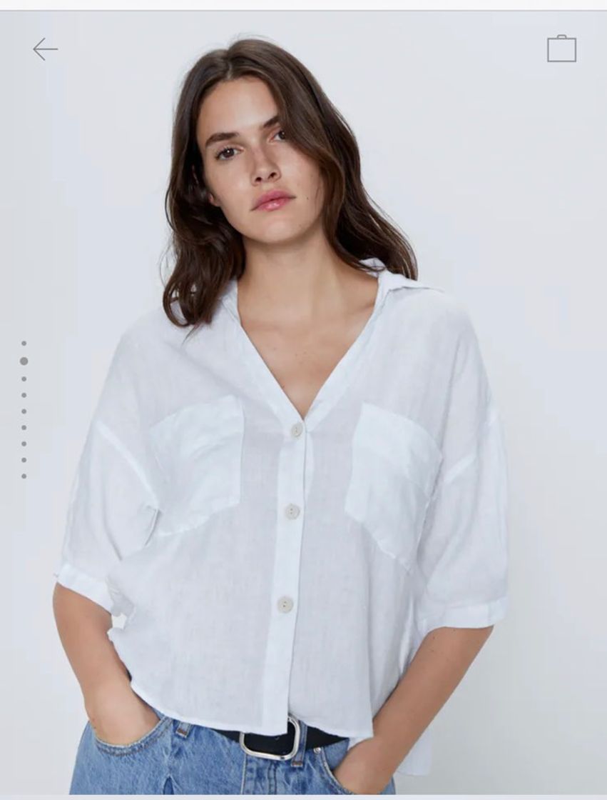 Moda Camisa blanca