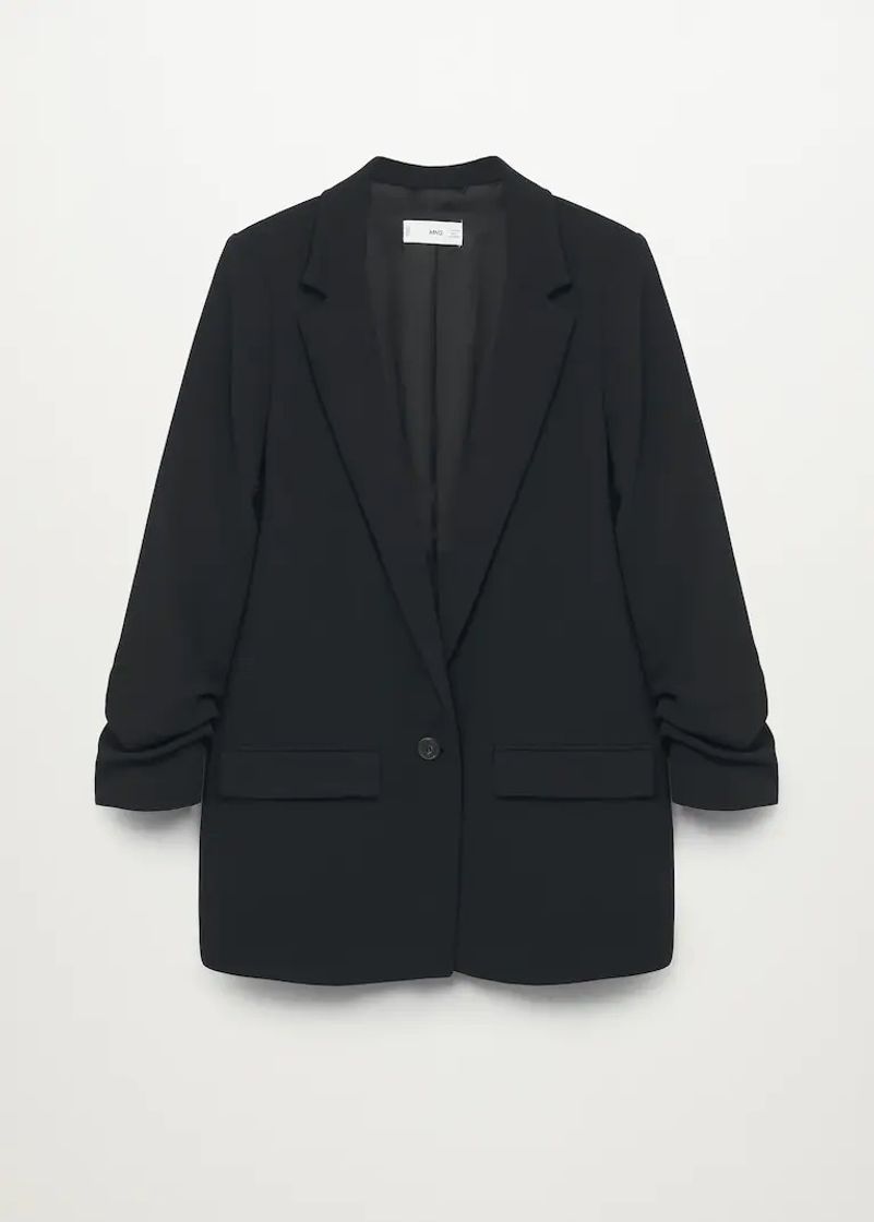 Moda Blazer negra 