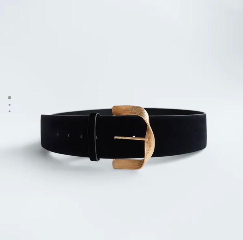 Social Cinturón negro y dorado 