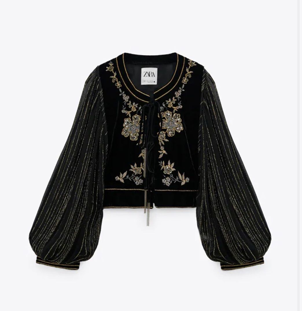 Social Chaqueta terciopelo 