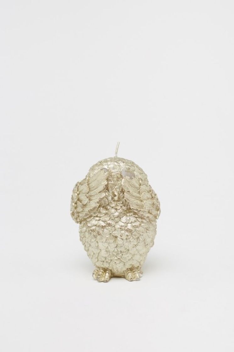 Social Vela forma búho - Accesorios