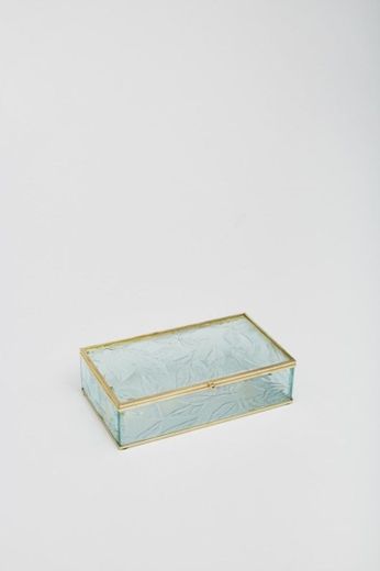 Caja cristal labrada - Accesorios