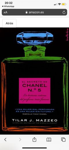 El secreto del perfume de Chanel