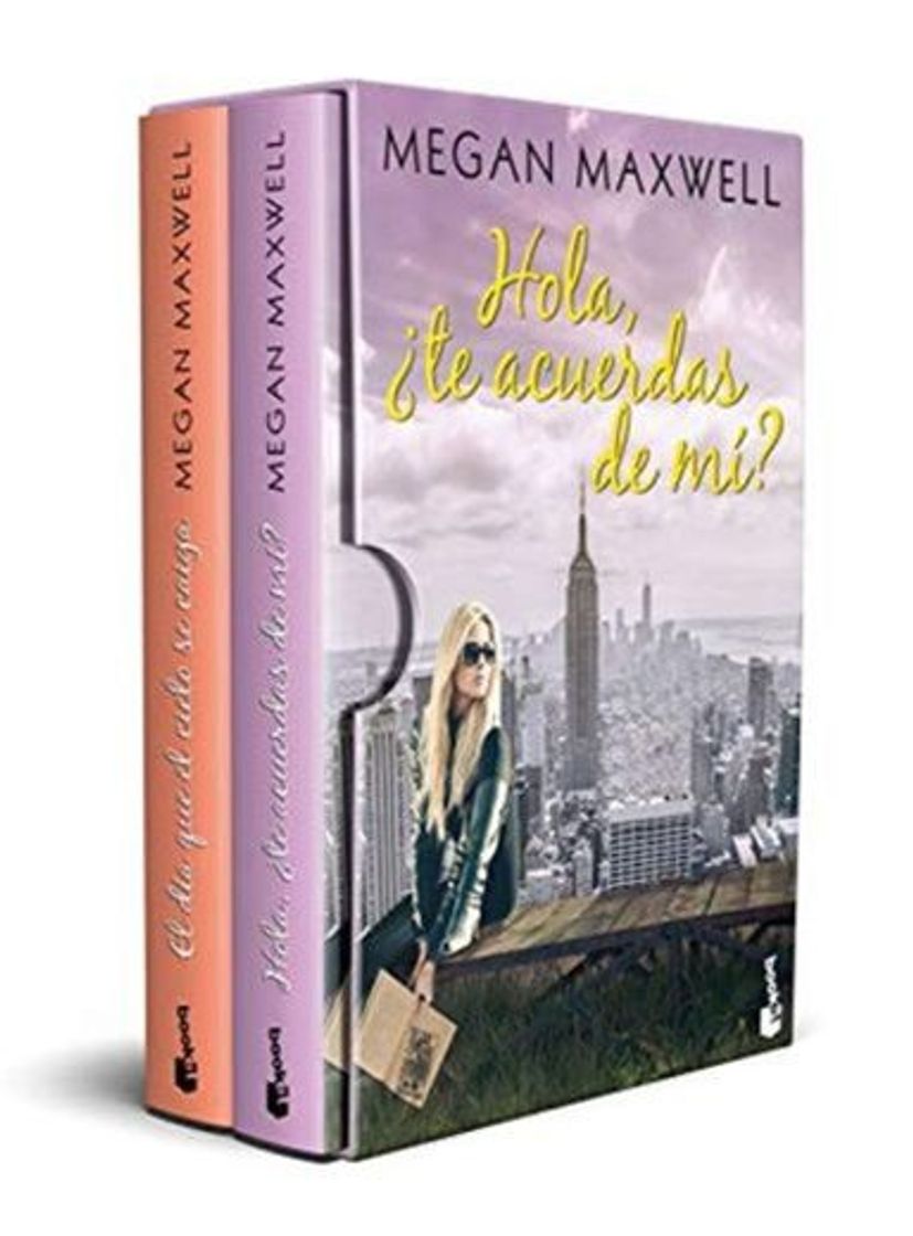 Libro ESTUCHE MEGAN MAXWELL ROMÁNTICA 2