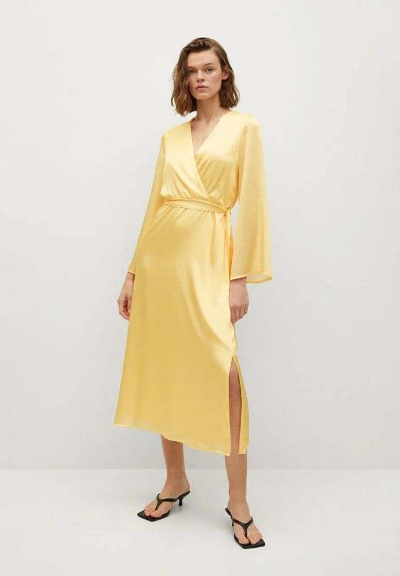 Social Vestido amarillo
