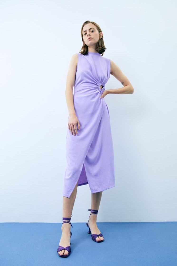 Social Vestido cut out - Mujer
