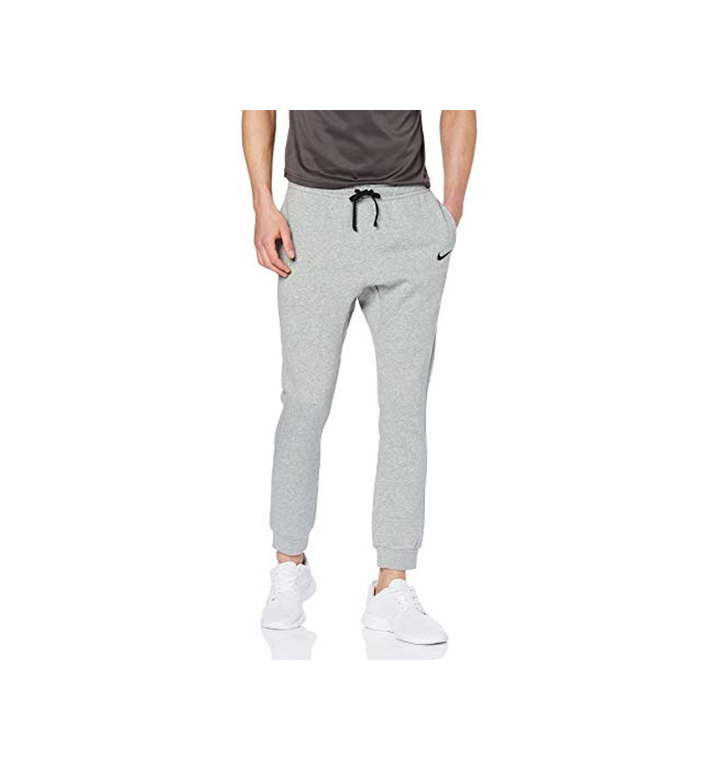 Social Nike M CFD FLC TM CLUB19 - Pantalones, Hombre, Gris