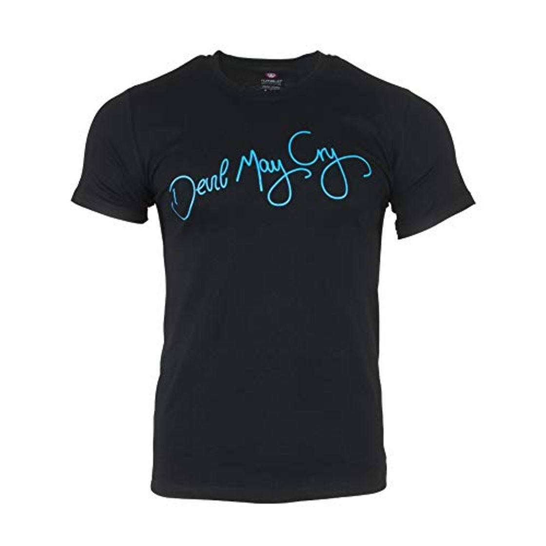 Moda DMC5 S Camiseta Glow In The Dark Logo