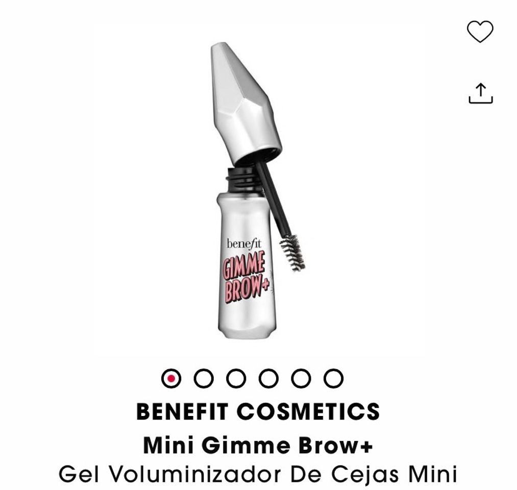 Fashion Mini Gimme Brow+ - Gel voluminizador de cejas mini of BENEFIT ...