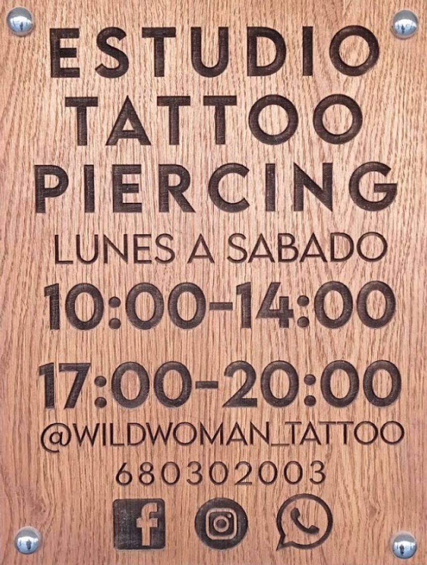 Place Wild woman tattoo