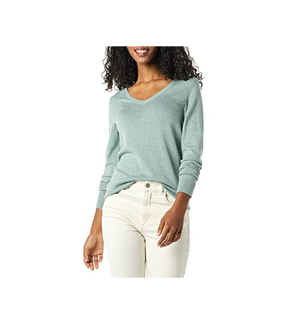 Fashion Amazon Essentials Lightweight V-Neck Sweater Sweaters