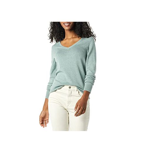 Amazon Essentials Lightweight V-Neck Sweater Sweaters