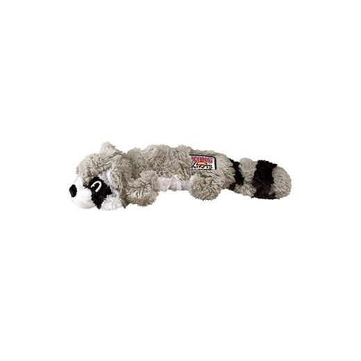 KONG - Scrunch Knots Raccoon - Juguete con Cuerdas internas antirrotura -