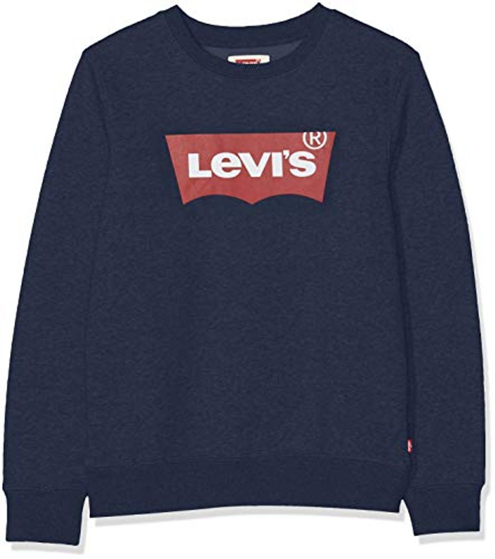 Social Levi's Kids Lvb Batwing Crewneck Sudadera Dress Blues para Niños