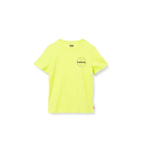 Levi's Kids LVB SS GRAPHIC TEE D413 Camiseta Limeade para Niños