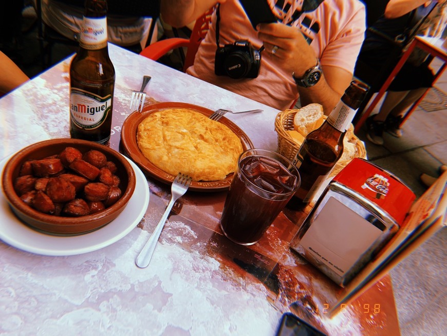 Restaurants Mesón de La Tortilla