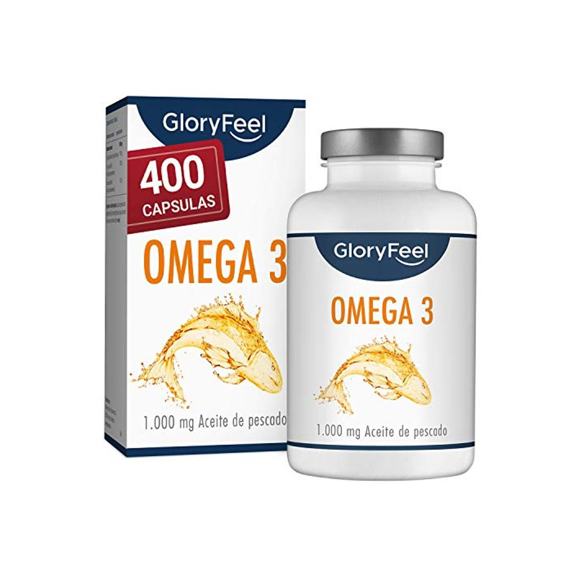 Product GloryFeel® Omega 3 Aceite de Pescado 1000 mg