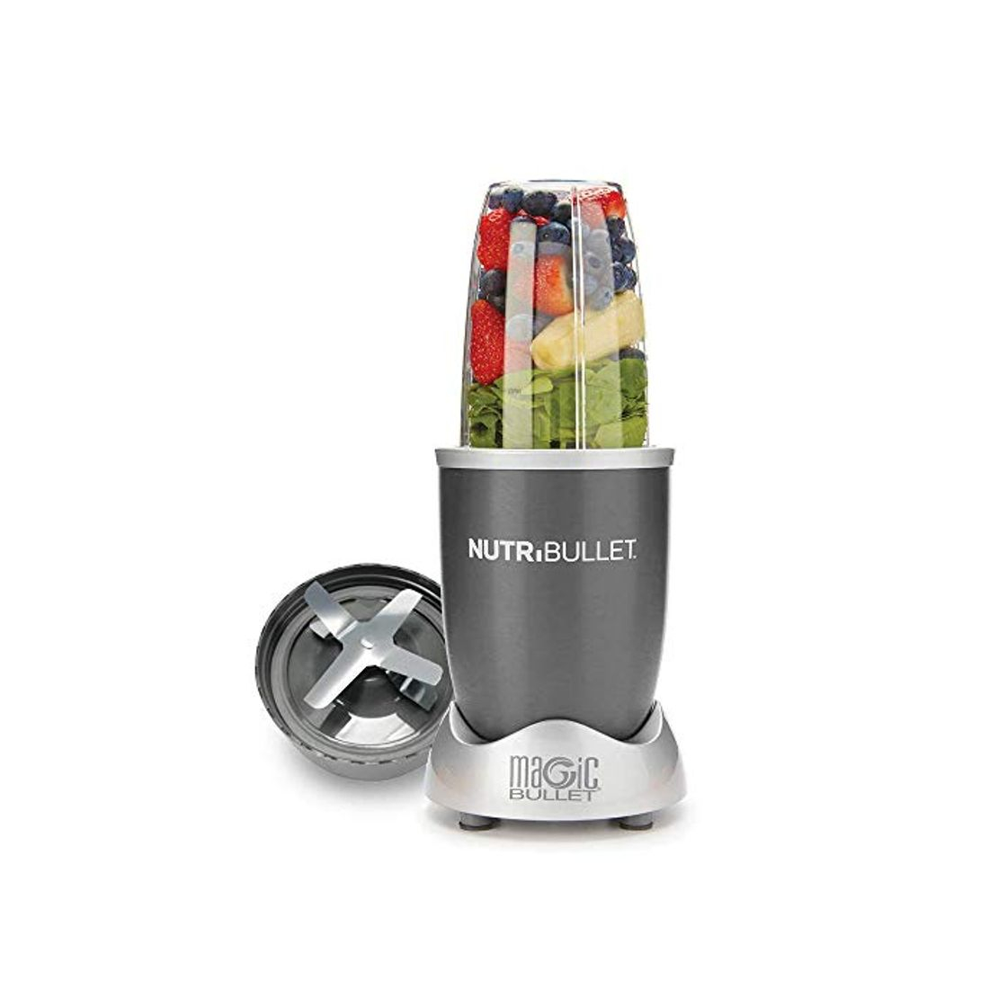 Producto Nutribullet Pro 900 Gris