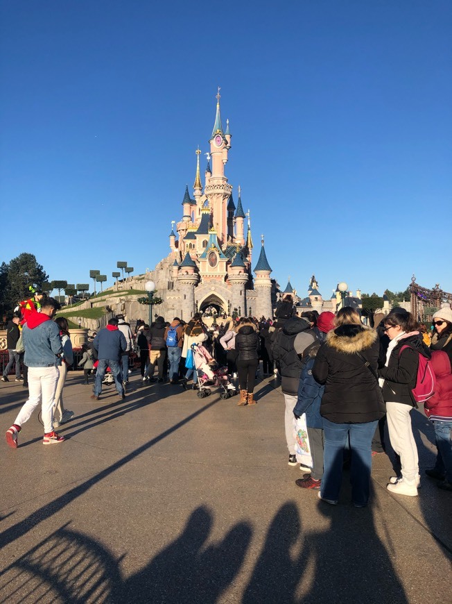 Lugar Disneyland Paris