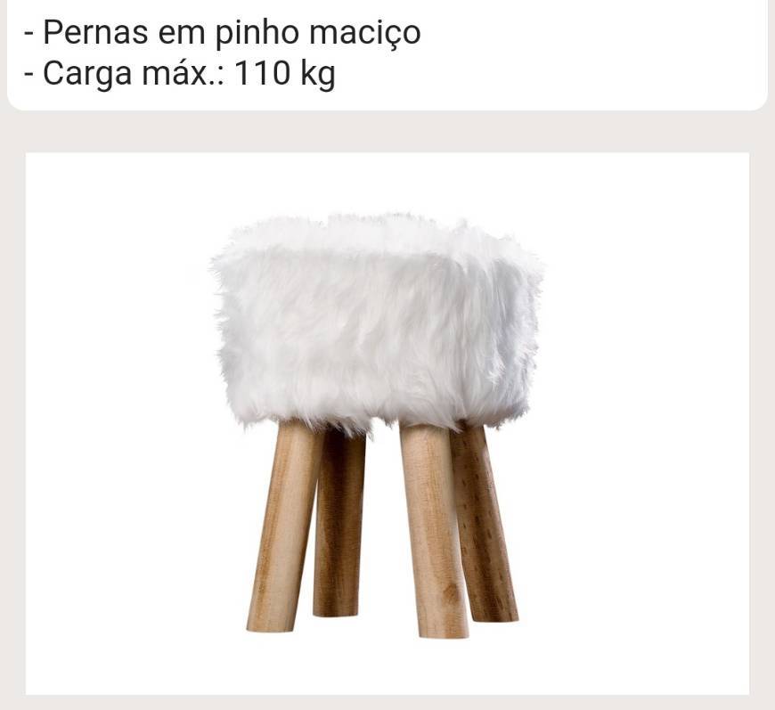 Fashion Banco bonito e fofo, comprado no lidl 