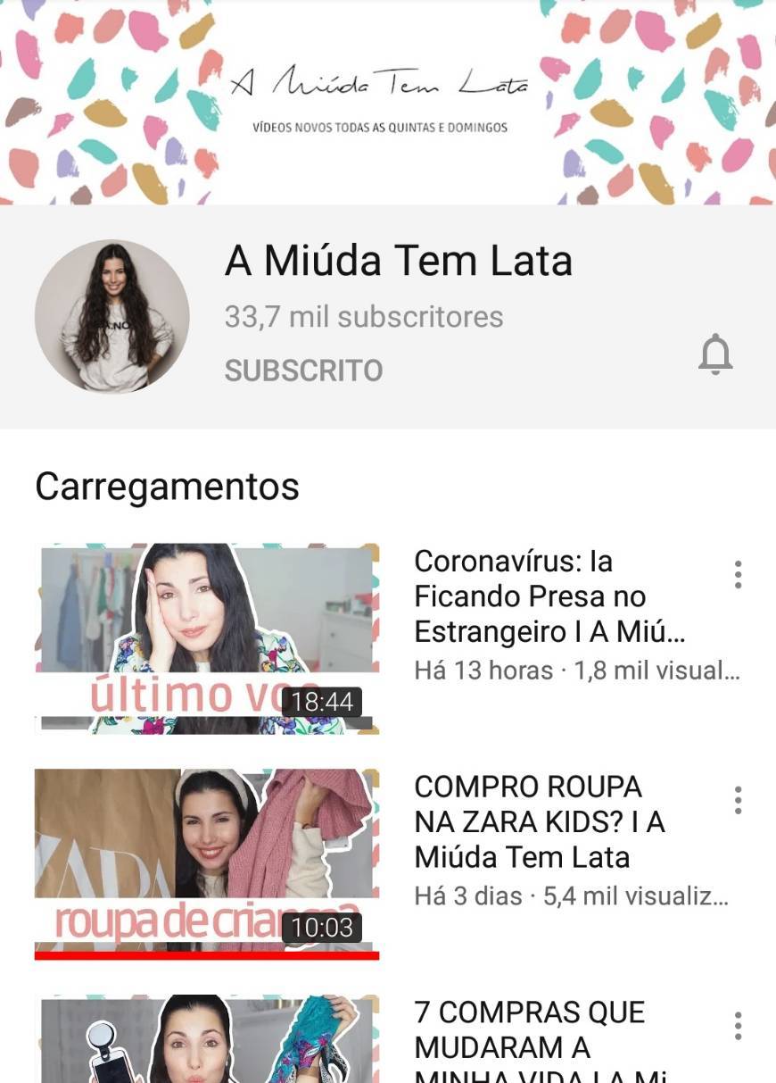 Fashion A Miúda Tem Lata - YouTube