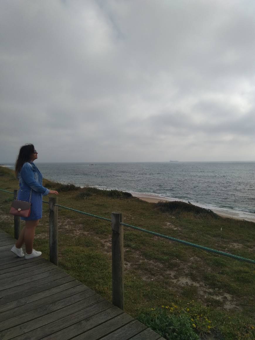 Lugar Leça da Palmeira Beach