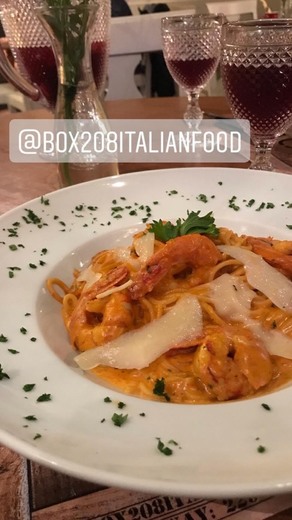 BOX 208 Italian Food