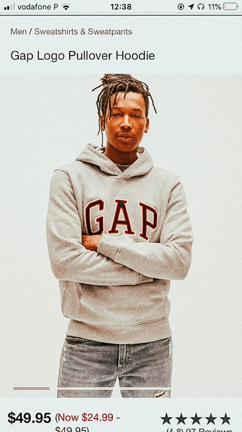 Product Gap hoodie