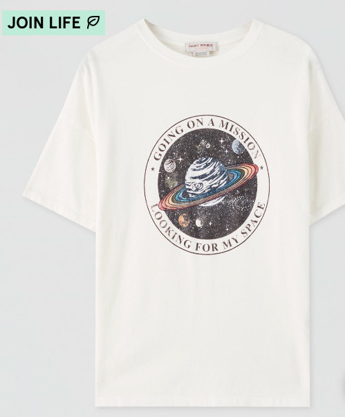 Roupa - t-shirt saturno 🪐