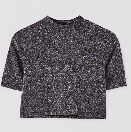 Roupa - top com brilho