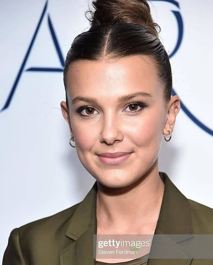 actress - Millie Bobby Brown 