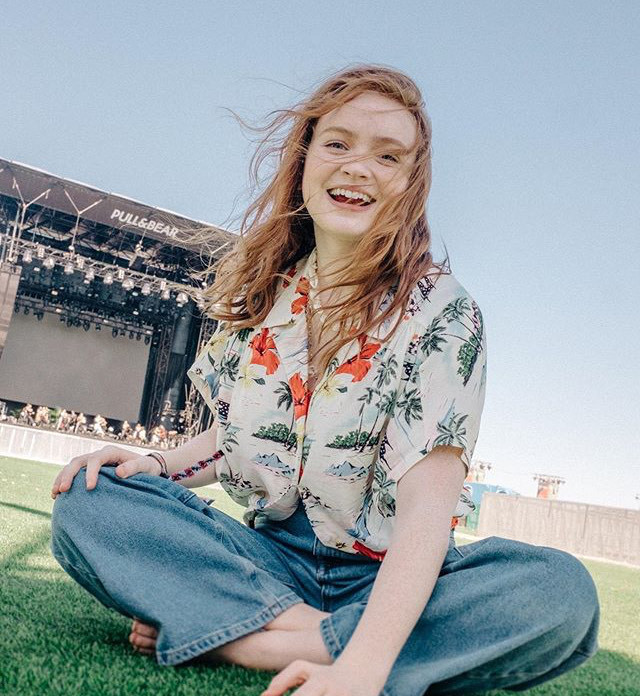 Fashion actress - Sadie Sink