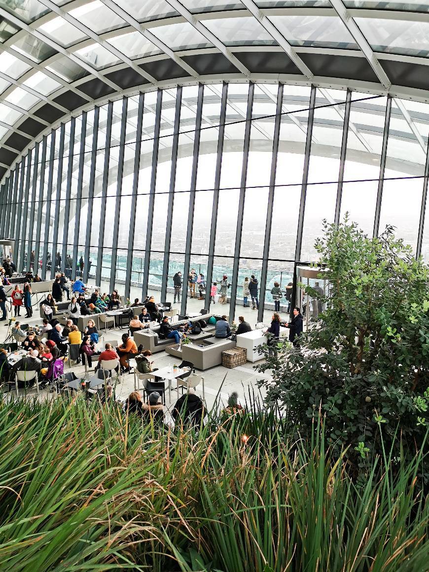Lugar Sky Garden