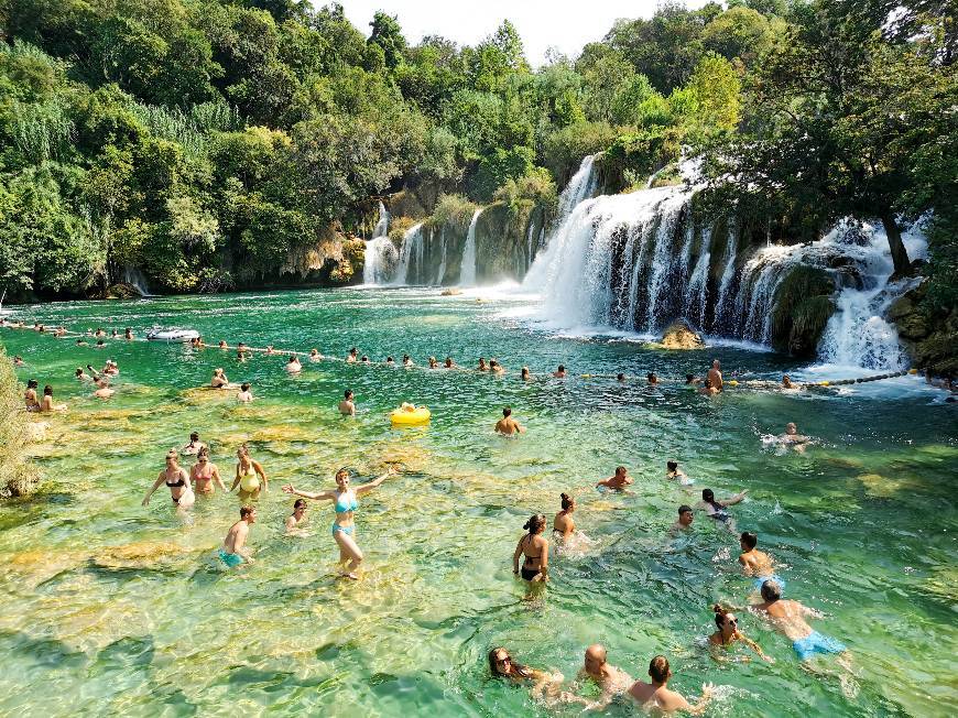 Place Parque nacional Krka